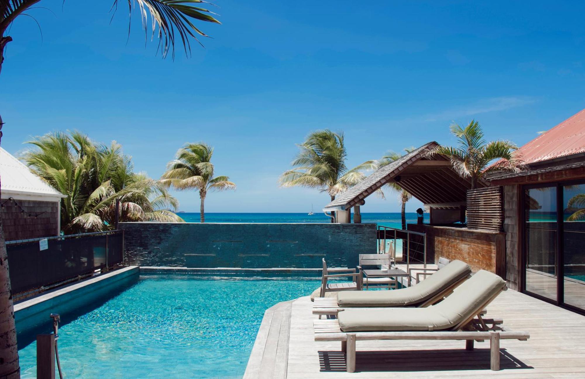 Pearl Beach Hotel Густавия Экстерьер фото