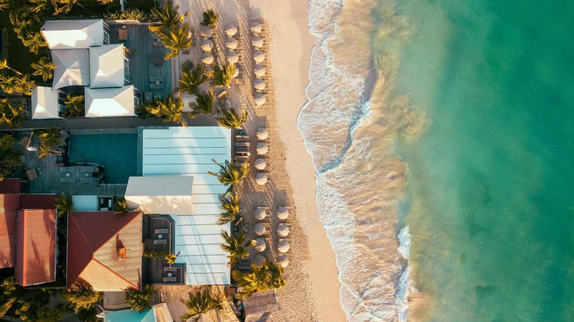 Pearl Beach Hotel Густавия Экстерьер фото