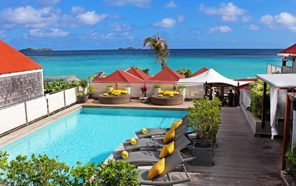 Pearl Beach Hotel Густавия Экстерьер фото