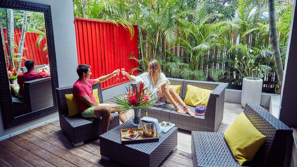 Pearl Beach Hotel Густавия Экстерьер фото